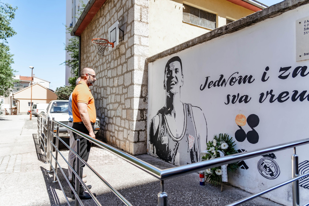 Župan Jelić: 'Dražen Petrović za Hrvatsku je napravio više od ijednog političara'