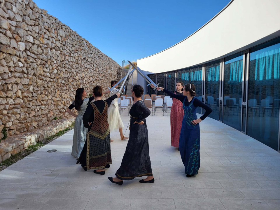 Učenici tri šibenske srednje škole prošli ‘tragovima srednjovjekovnog Šibenika’ 