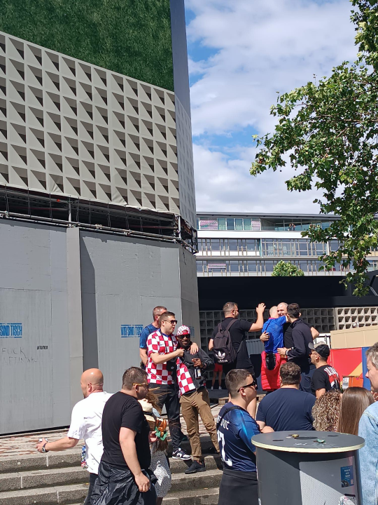 Šibenčani se odlično zabavljaju u Berlinu, s njima i Stipe Bačelić-Grgić