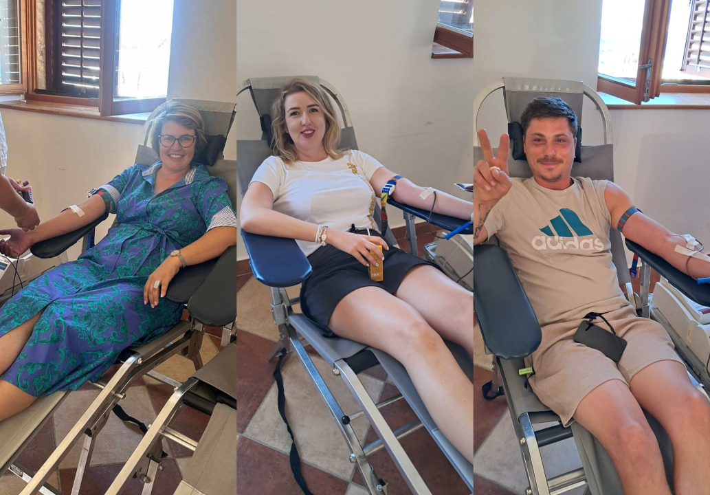 Šibenčani se odlično zabavljaju u Berlinu, s njima i Stipe Bačelić-Grgić