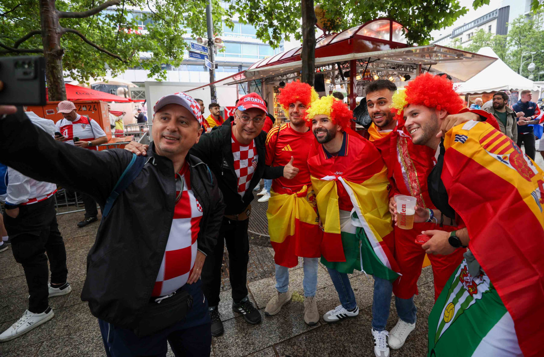 Šibenčani se odlično zabavljaju u Berlinu, s njima i Stipe Bačelić-Grgić