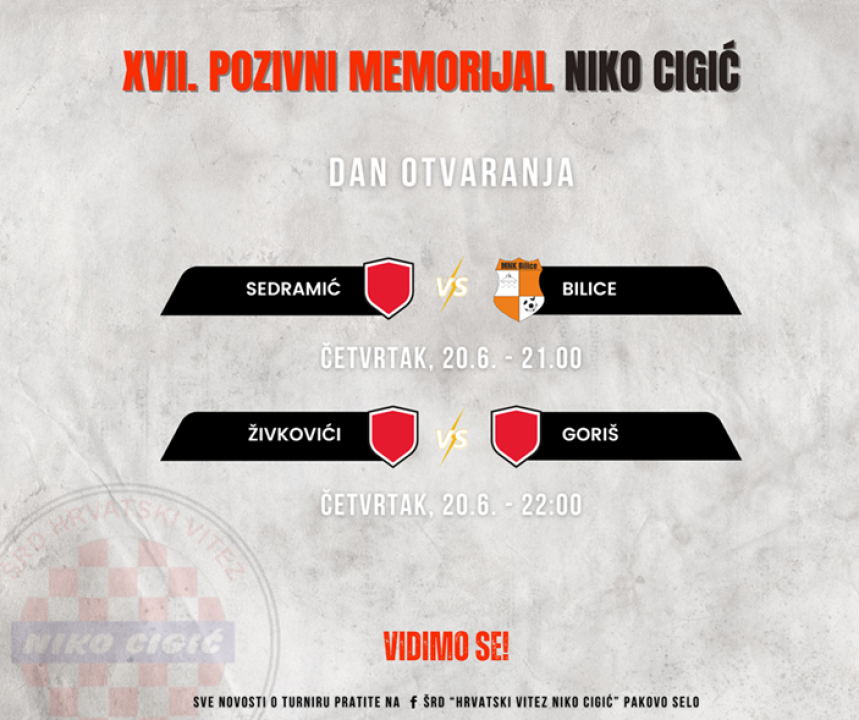 U četvrtak u Pakovu Selu počinje jedan od najpoznatijih malonogometnih turnira u županiji