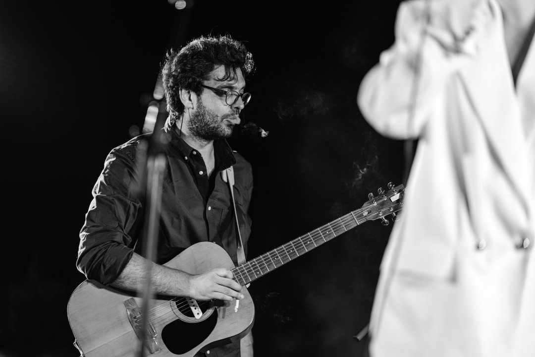 Natali Dizdar, vatromet i odlično raspoloženi Šibenčani: 'Odjednom mjesec izlazi točno iza nje'