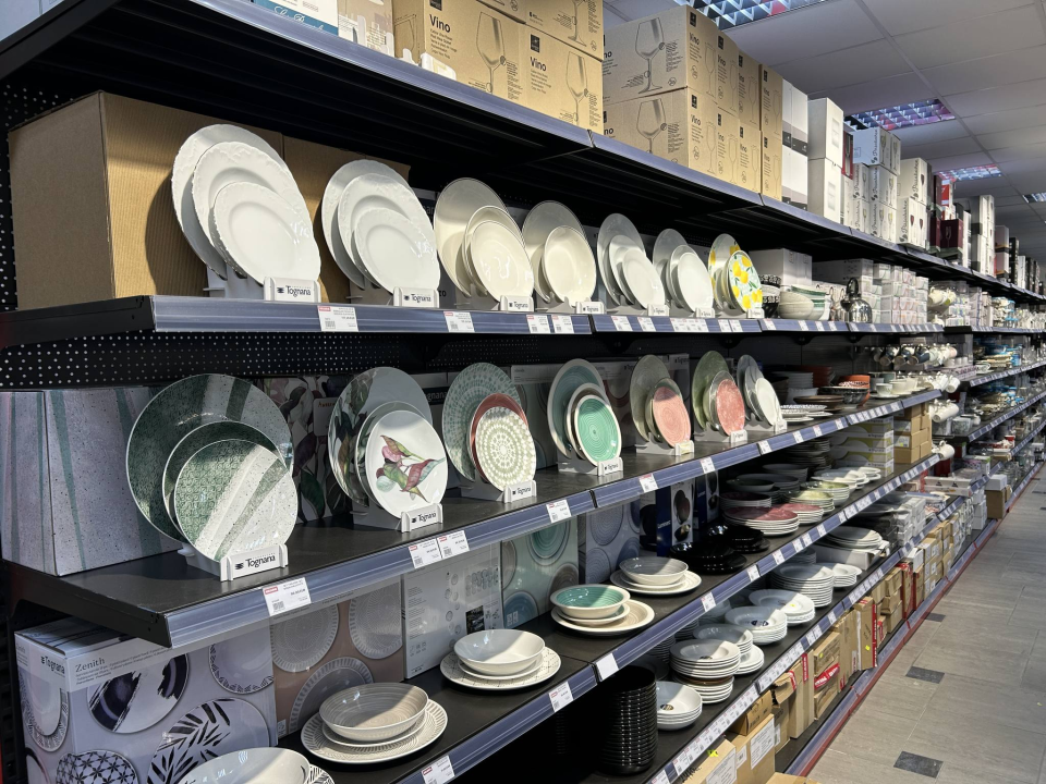 U Građi na odjelu domaćinstva nema čega nema