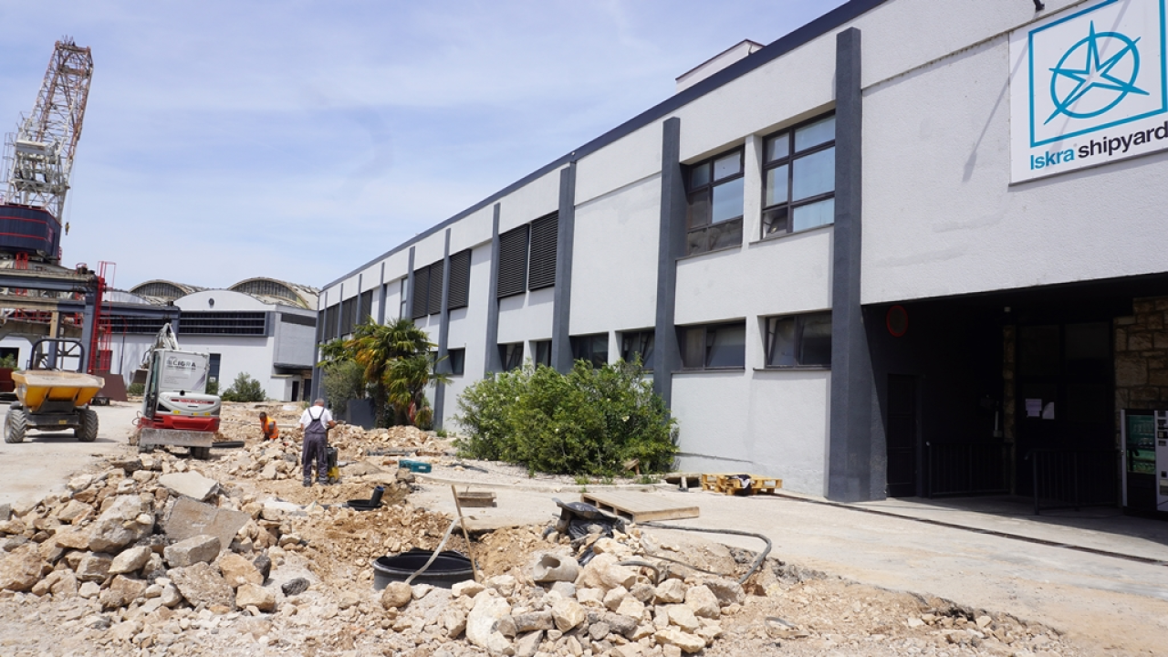 Iskra brodogradilište uložilo gotovo 1,5 milijuna eura u zelenu tranziciju 