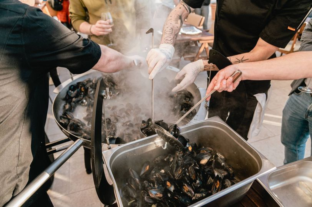 Ovoga petka doživite jedinstveni 'Show cooking' u Oysteru 22 na Šibenskom mostu 