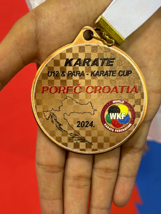 Ana Marjanović iz vodičkog Okita s tri uvjerljive pobjede do bronce na Svjetskom karate kupu