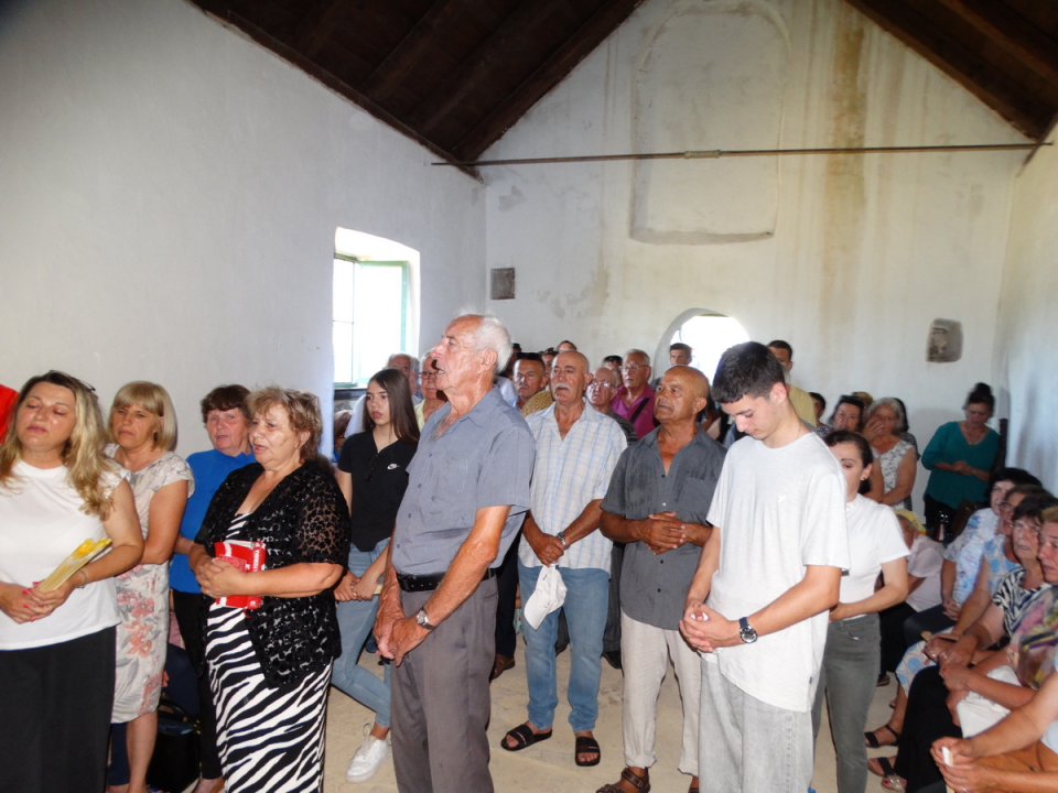 Proslavljen blagdan sv. Petra u Morpolači 