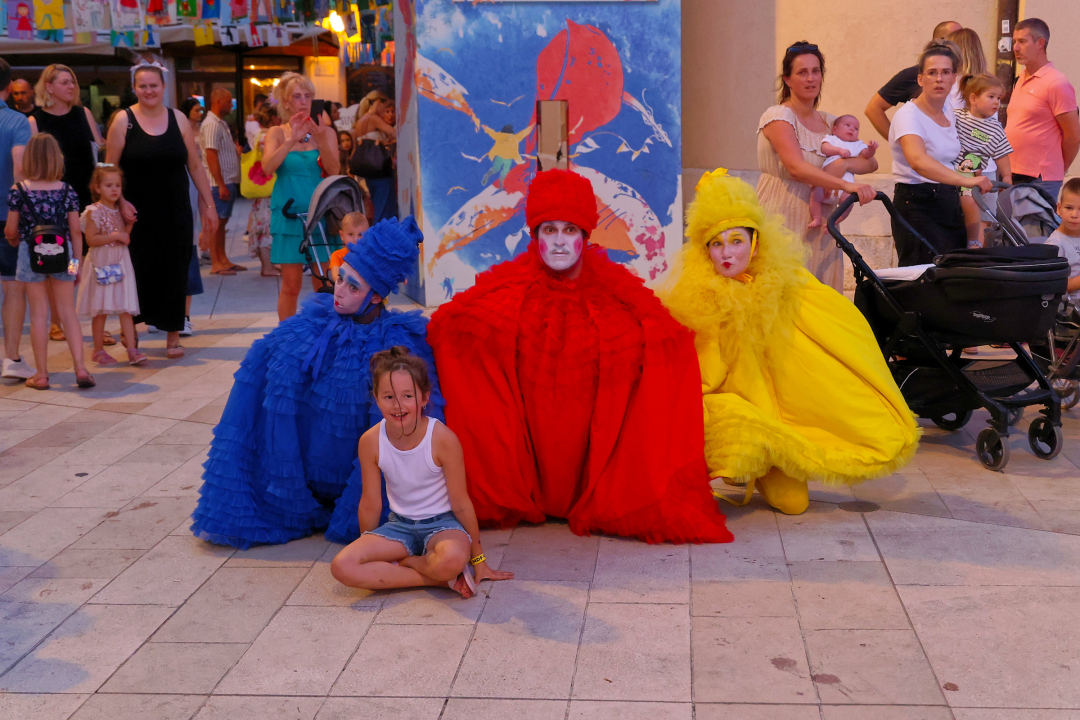 Subota na MDF-u: Talijanski akrobati i bogat dječji program u Šibeniku 