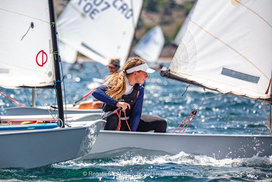 Jakov Blinja iz Jedriličarskog kluba Šibenik najbolji na Valovoj festivalskoj regati optimista