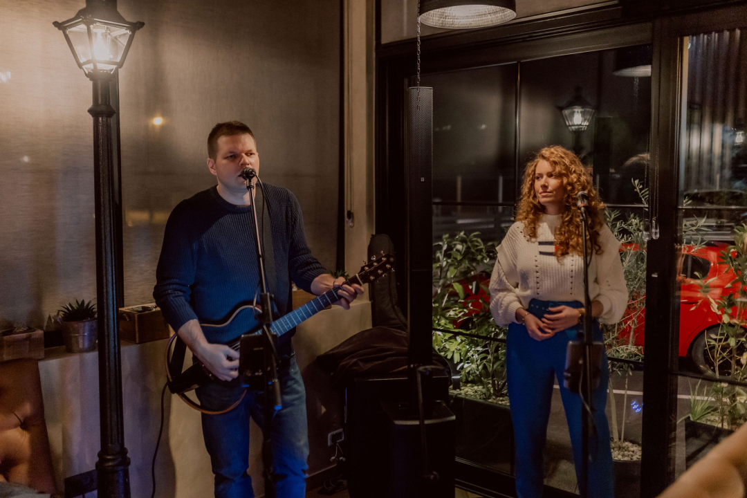 Uživajte u vanjskoj terasi bistroa Kod Starog