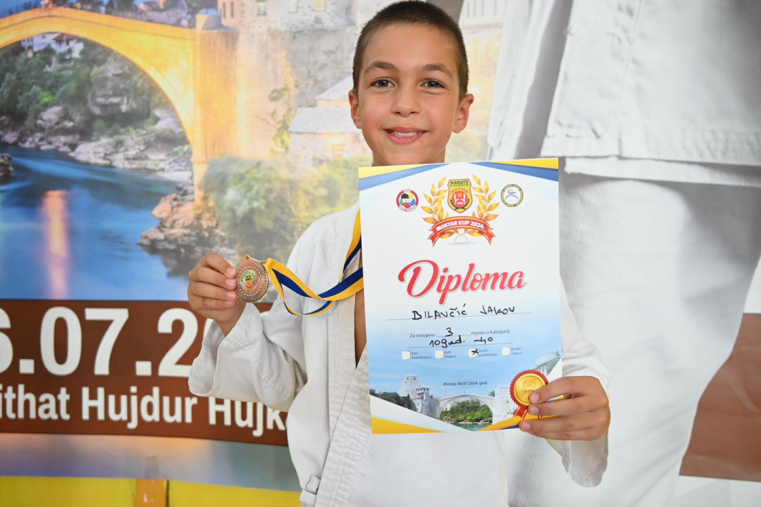 Karataši vodičkog Okita najuspješnija ekipa na mostarskom turniru