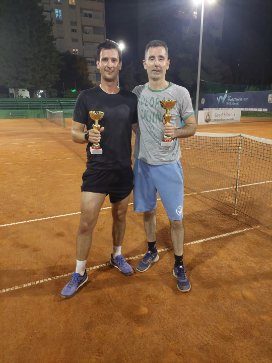 Završen drugi ciklus Šibenske rekreativne teniske lige