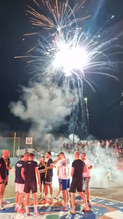 Domaća CB Čevulja pobjednik jubilarnog 'Kupa Vukšić 2024' nakon pobjede protiv šibenske ekipe