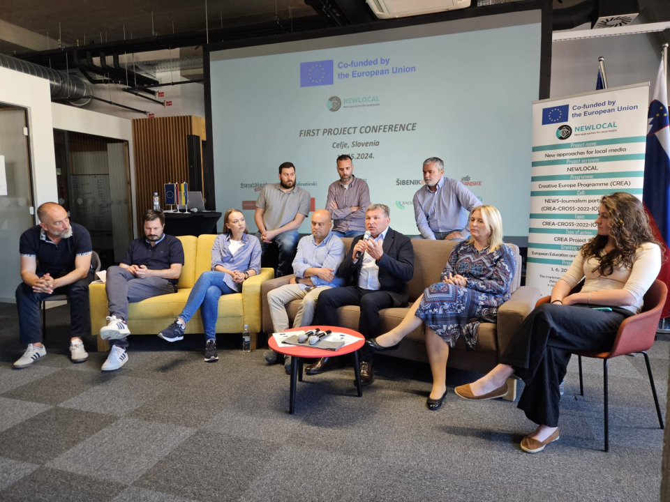 U Celju održana konferencija projekta NEWLOCAL