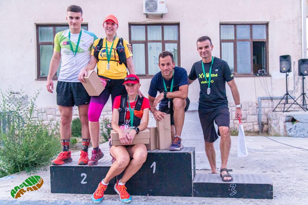 Održana prva utrka Raslina trail, staza prolazila kroz opožarena područja tog kraja