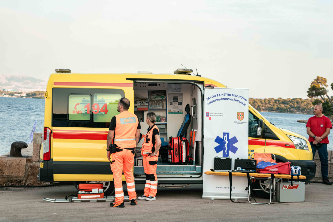 Na Martinskoj se okupili policajci, a Božinović poručio: 'Jedna smo od najsigurnijih zemalja na svijetu'