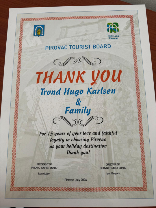 Norveški par u Pirovac kroz 15 godina doveo jedno malo selo svojih sumještanina