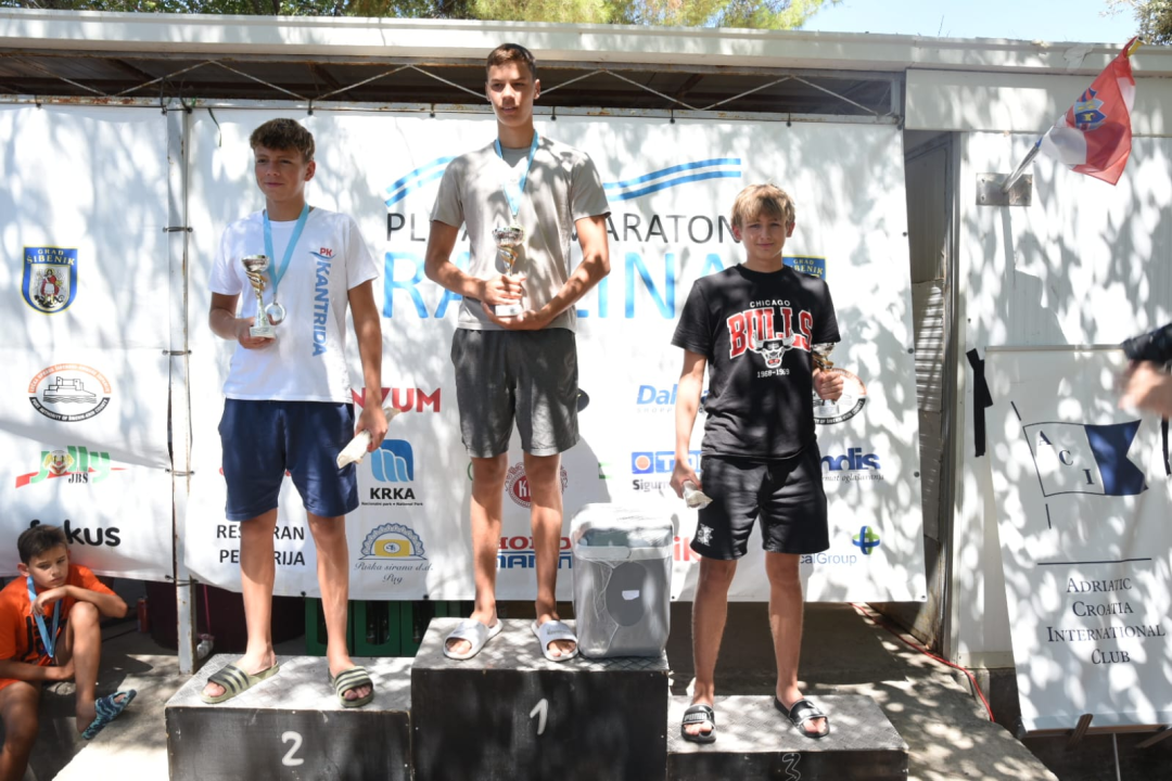 Sport i zabava: Na Plivačkom maratonu u Raslini 235 natjecatelja