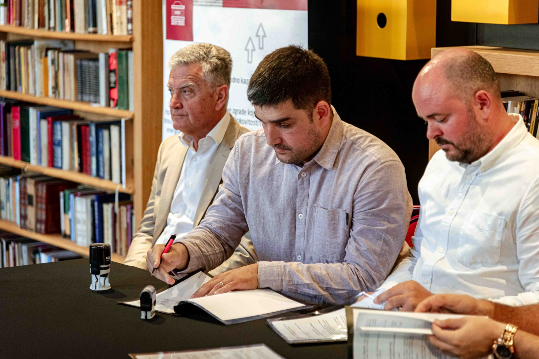 Šibensko kazalište kreće s energetskom obnovom: Potpisan ugovor vrijedan 1,6 milijuna eura