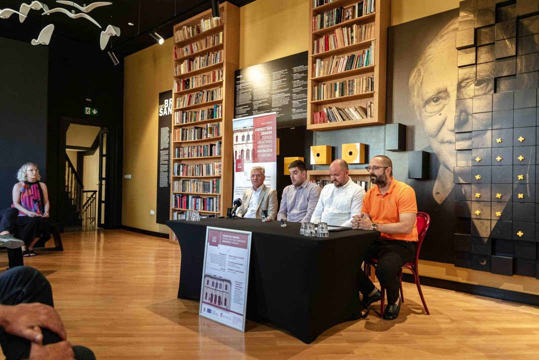 Šibensko kazalište kreće s energetskom obnovom: Potpisan ugovor vrijedan 1,6 milijuna eura