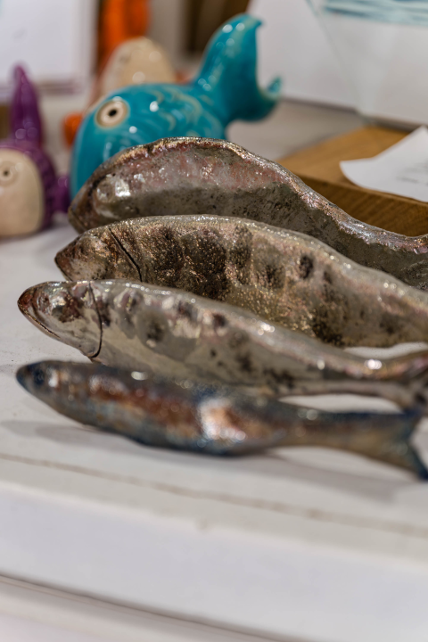 U Galeriju Juraj Dalmatinac stigle unikatne torbe koje rade majka i kći iz srca Slavonije 