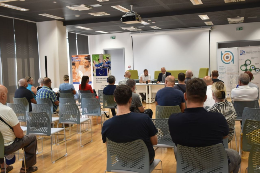 Iz županijskog proračuna osigurano preko 78 tisuća eura za 54 udruge