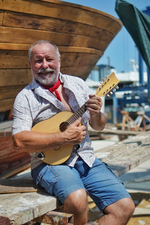 Dite mora rađa se na Kornatima