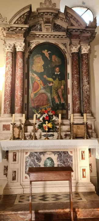 Obnovljen oltar u crkvi sv. Marije na Žirju