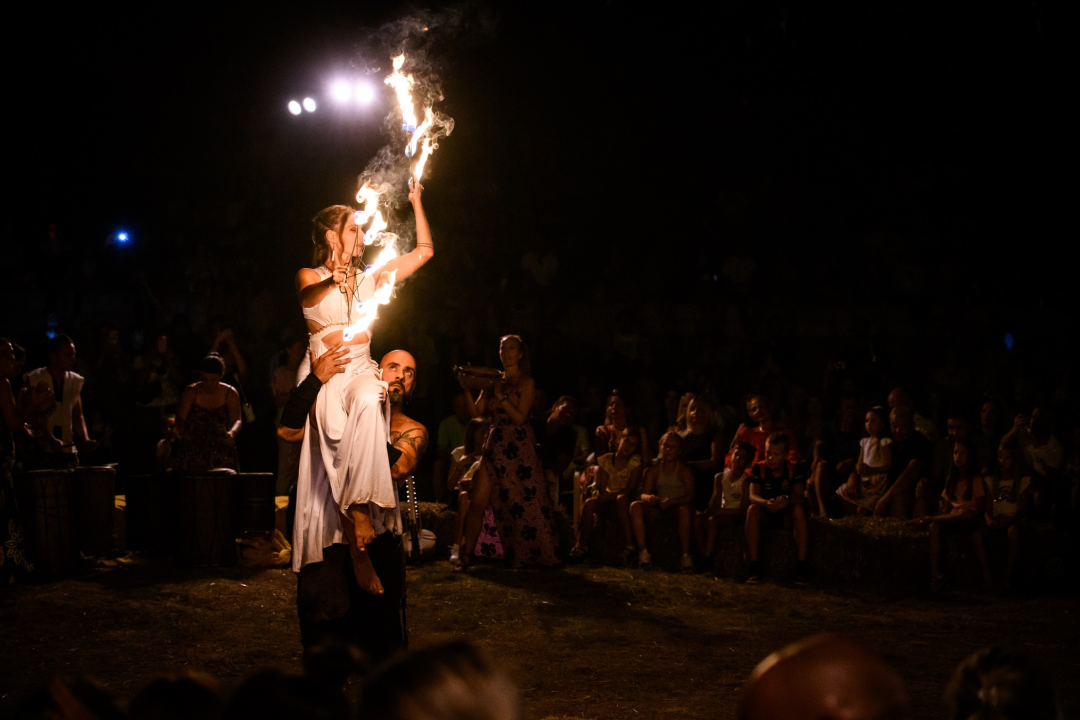 Svake godine sve više posjetitelja: U prepunom amfiteatru Burnum održane još jedne spektakularne Ide 