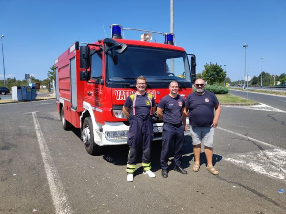 Bilički vatrogasci dobili autocisternu: 'Konačno je naš TAM dobio pojačanje'