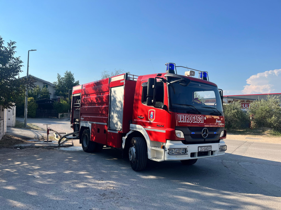 Bilički vatrogasci dobili autocisternu: 'Konačno je naš TAM dobio pojačanje'