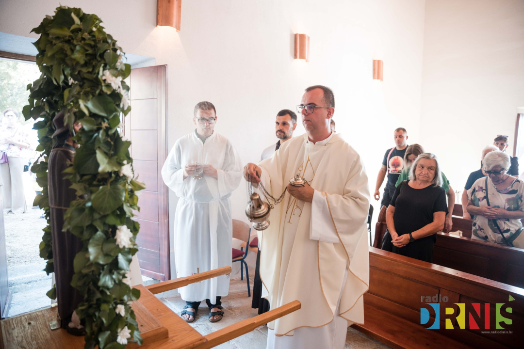 Drnišani danas slave blagdan svojeg zaštitnika