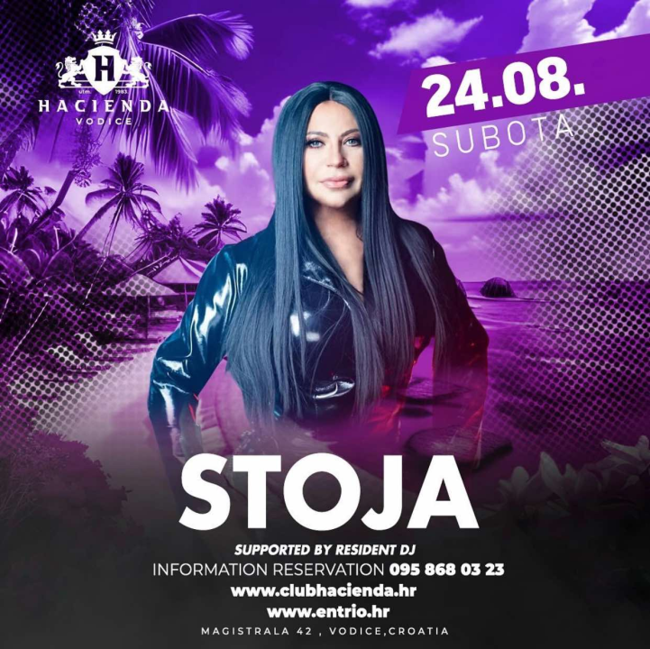 Kraljica turbo folka Stoja dolazi u Haciendu 