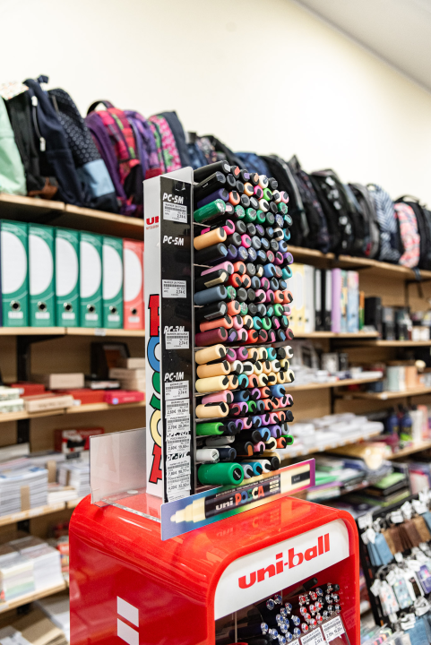 Sve potrebno za vašeg školarca pronađite u papirnici Inbox u Dalmare centru! 