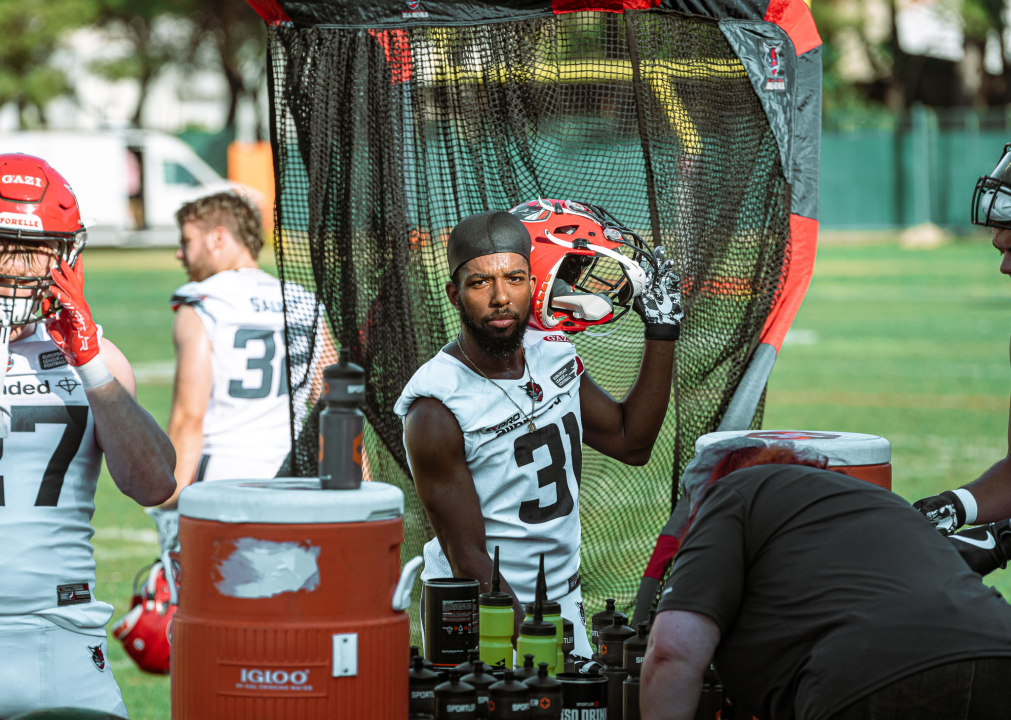 Američki nogomet na Šubićevcu vizualno zanimljiv, rezultatski ne: Madrid uvjerljiv protiv Hamburga