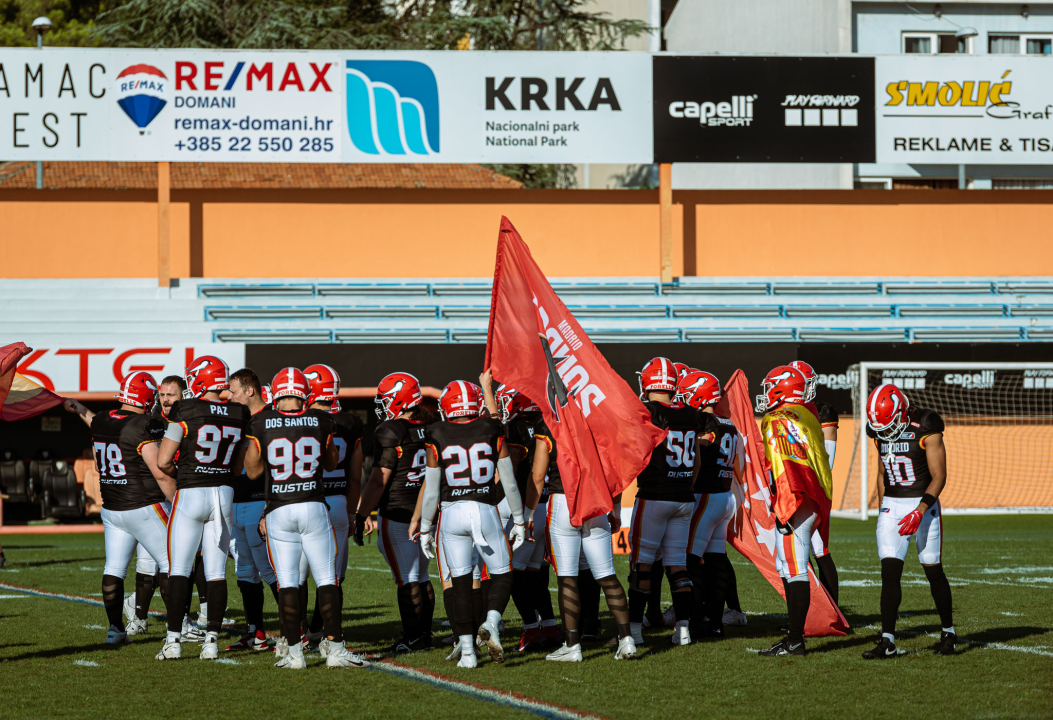 Američki nogomet na Šubićevcu vizualno zanimljiv, rezultatski ne: Madrid uvjerljiv protiv Hamburga