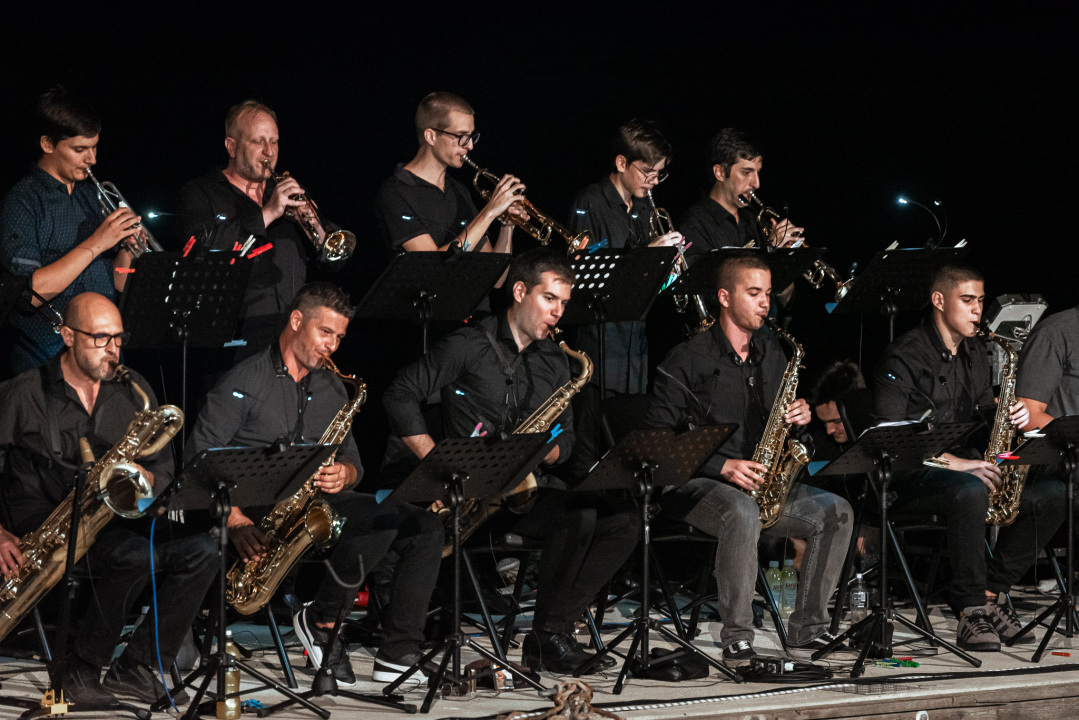 Uz Sjene, Big Band Šibenik i DJ-a obilježen dan kad je Šibenik dobio javnu rasvjetu na izmjeničnu struju