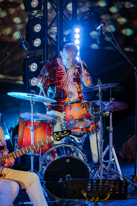 Black Coffee i Ana Uršula Najev na rasprodanom Baroneu: Spoj mladosti i iskustva