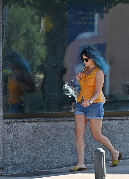 FOTO Đir po gradu, subota 31. kolovoza