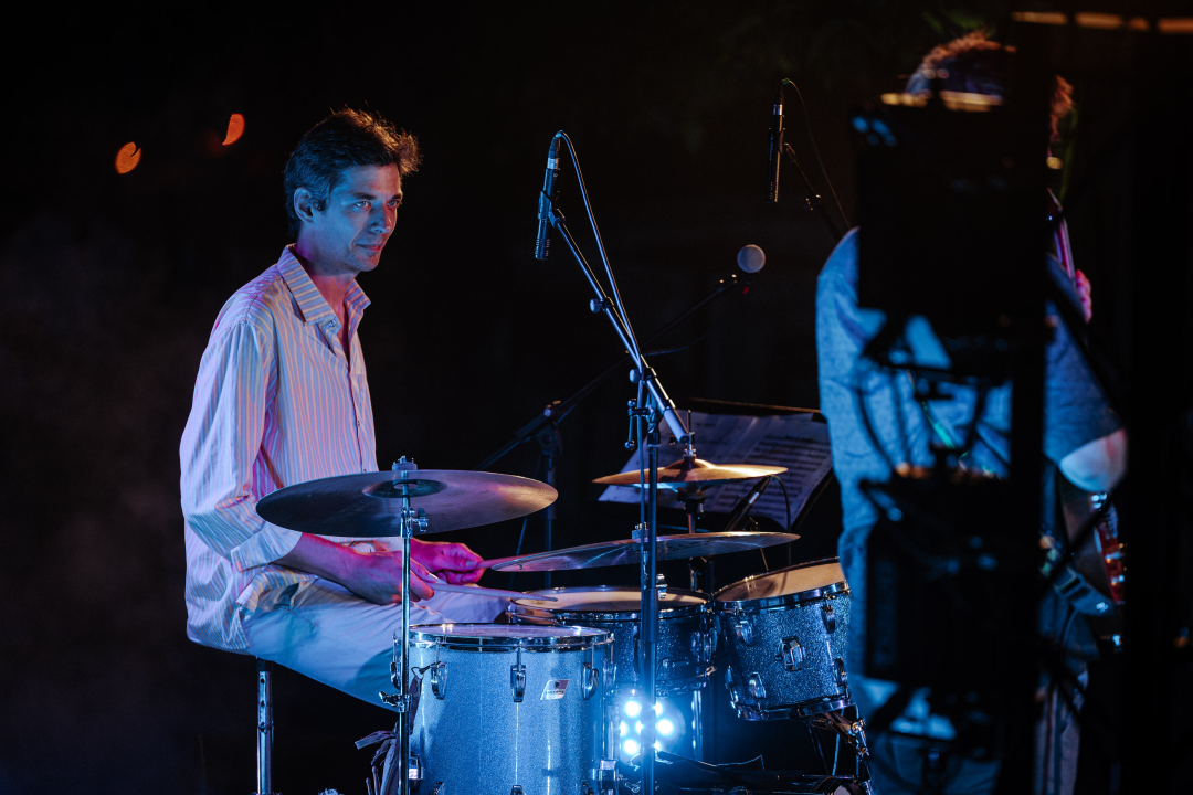 Tvrđava Barone ni u rujnu ne zanemaruje jazz publiku koju je sinoć oduševio Dot-and-go Three