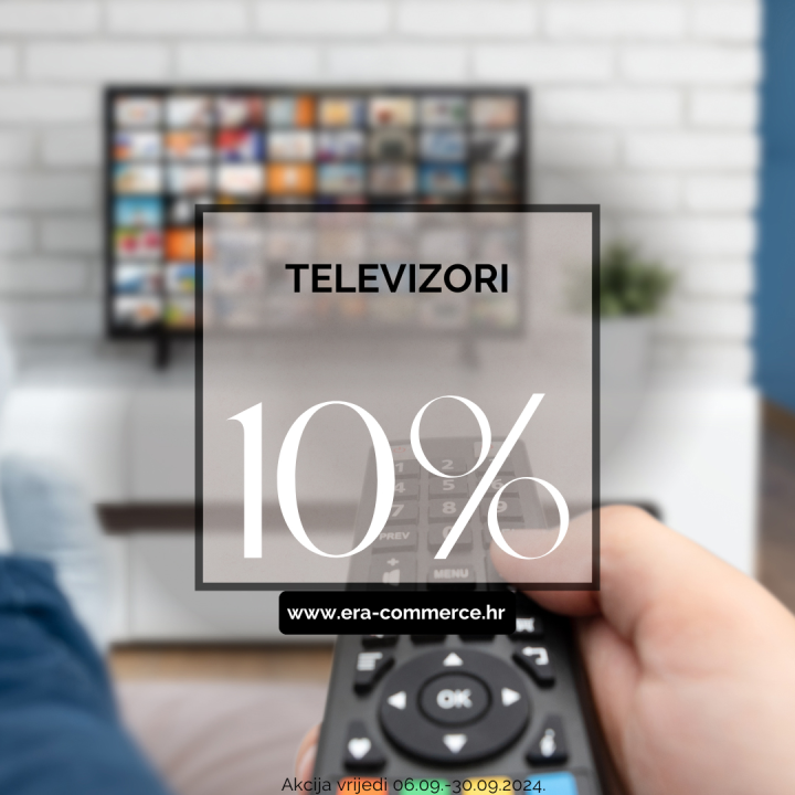 Vrhunski popusti čekaju vas i ovaj mjesec u Eri Commerce u Njivicama