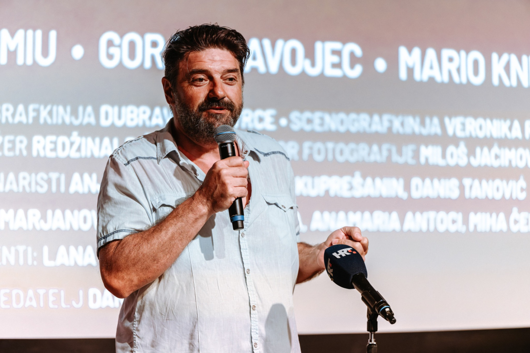 Novi film oskarovca Denisa Tanovića sniman na Prviću: 'Filma ne bi bilo bez ljudi s otoka koji su toliko pomogli'