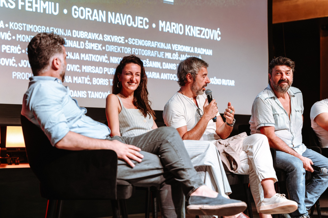 Novi film oskarovca Denisa Tanovića sniman na Prviću: 'Filma ne bi bilo bez ljudi s otoka koji su toliko pomogli'