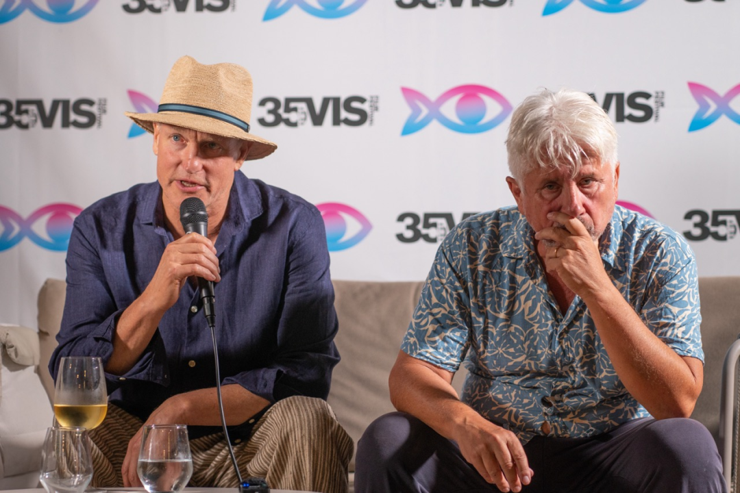 Woody Harrelson stigao na Vis: 'Sviđa mi se, volio bih živjeti ovdje'