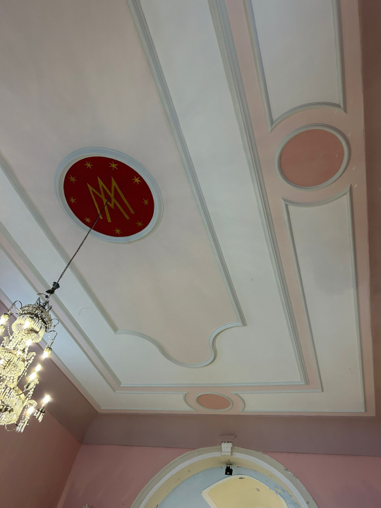 Restauracija neobaroknih stropnih štukatura kruna obnove žirjanske crkve