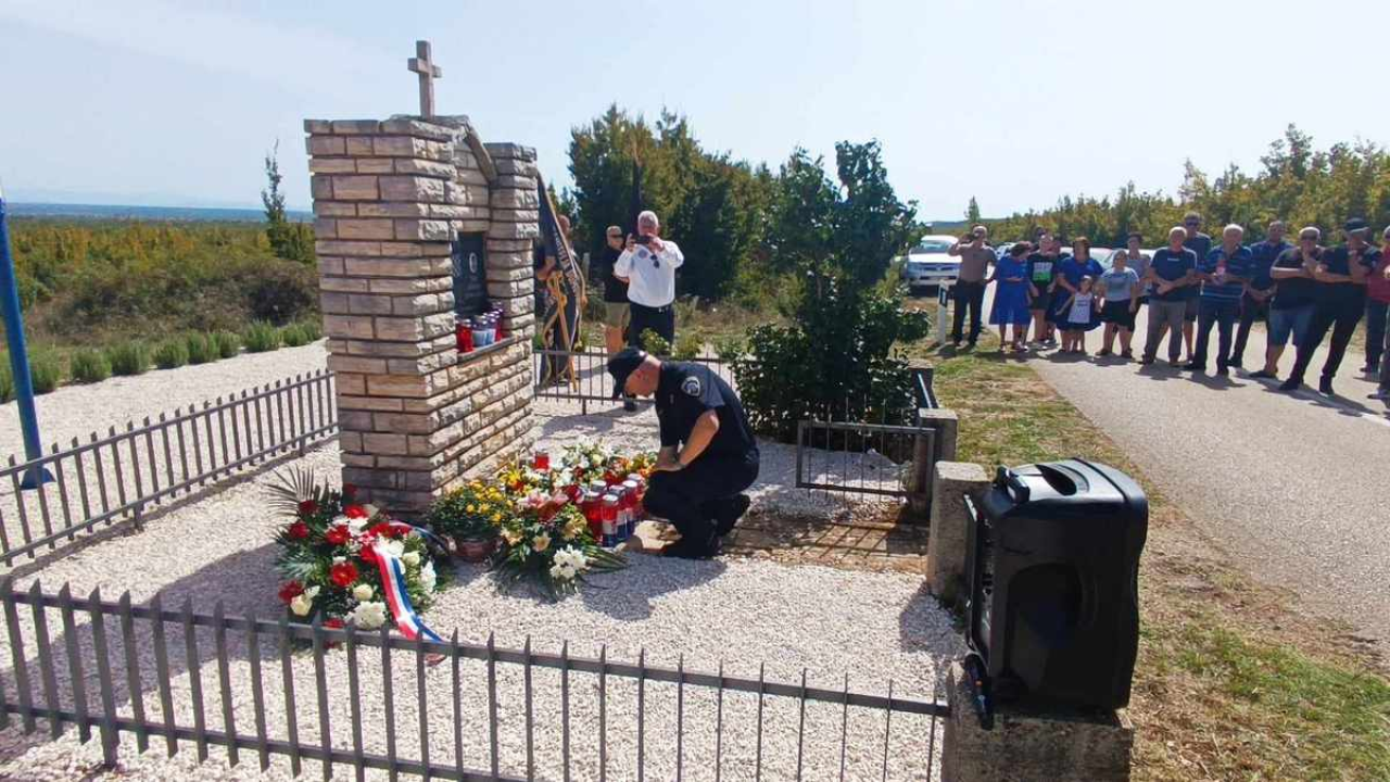 Obilježena 30. godišnjica pogibije hrvatskih  branitelja Tomislava Karduma i Šime Džepine 