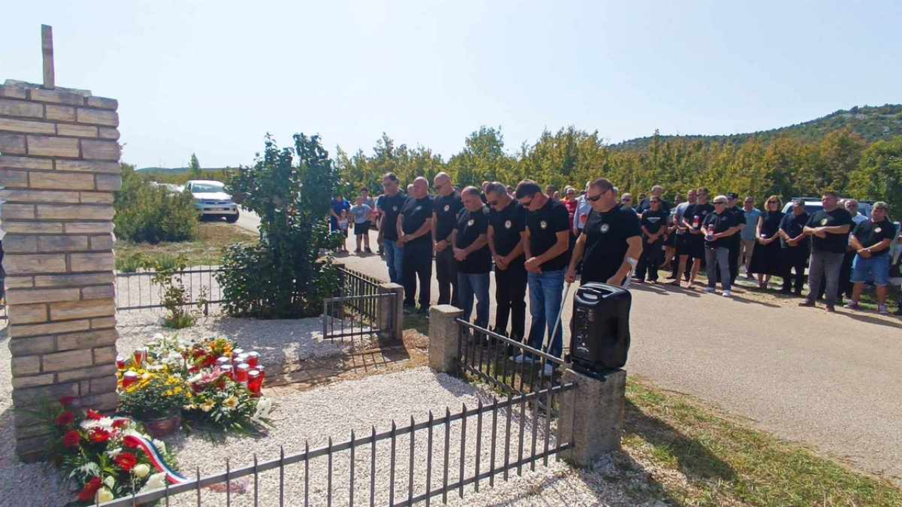 Obilježena 30. godišnjica pogibije hrvatskih  branitelja Tomislava Karduma i Šime Džepine 