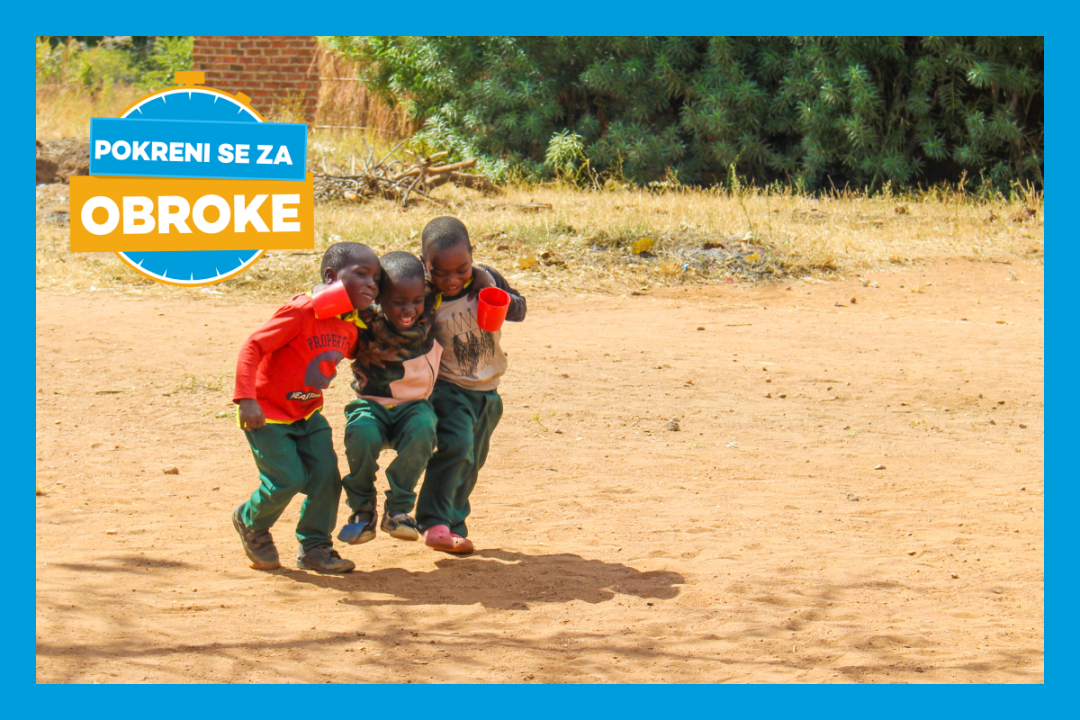 Marijini obroci organiziraju humanitarni izazov 'Pokreni se za obroke'
