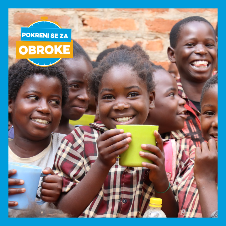 Marijini obroci organiziraju humanitarni izazov 'Pokreni se za obroke'